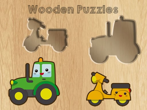 Wooden Shapes